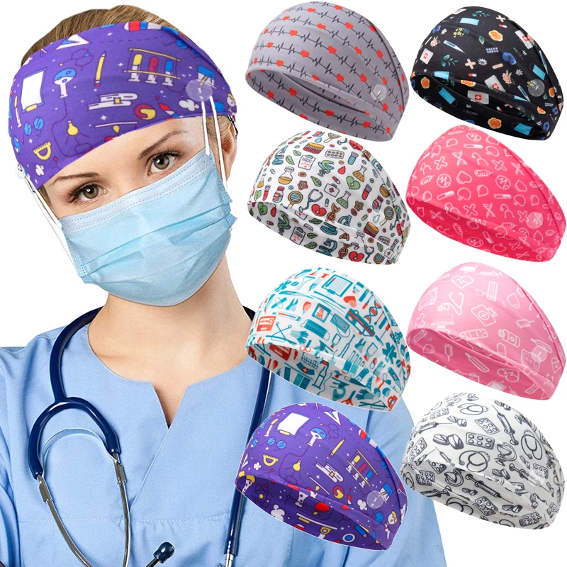 Men's and women's printed hair care headbands, suitable for hospitals, beauty salons, nurses, yoga enthusiasts, and drivers
Men's and women's printed hair care headbands, suitable for hospitals, beauty salons, nurses, yoga enthusiasts, and drivers