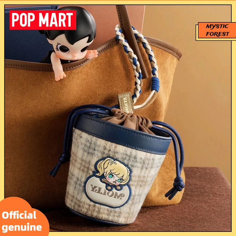NEW POPMART Genuine Molly Winter Fit Check Mini Bag Series Blind Box Mystery Box Peripher Trendy Toy Doll Girl Pendant Gifts
NEW POPMART Genuine Molly Winter Fit Check Mini Bag Series Blind Box Mystery Box Peripher Trendy Toy Doll Girl Pendant Gifts
