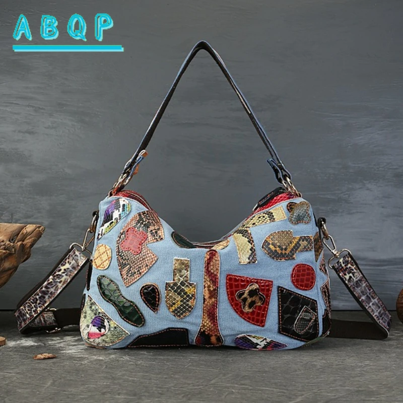 Women's Handbag Luxury Brand Genuine Leather Women's Shoulder Bag Large Capacity Fashion Splicing Colorful Casual Women's Bag
Women's Handbag Luxury Brand Genuine Leather Women's Shoulder Bag Large Capacity Fashion Splicing Colorful Casual Women's Bag