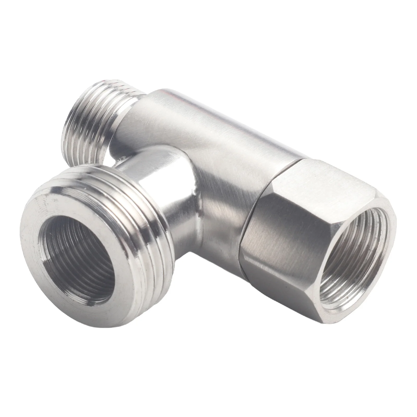 3 Way Adapter Bathroom Shower Faucet Water Splitter Toilet Shower Valve Spray Nozzle Converter Stainless Steel
3 Way Adapter Bathroom Shower Faucet Water Splitter Toilet Shower Valve Spray Nozzle Converter Stainless Steel