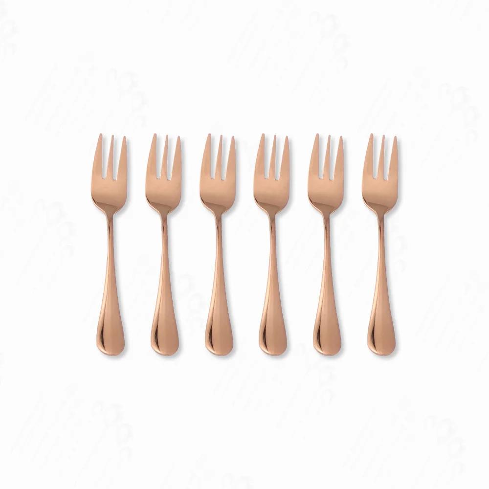 Rose Gold 6Pcs Fruit Fork Stainless Steel Cake Dessert Metal Cutlery Set Home Party Tea Fork Western Dinnerware Dropshipping
Rose Gold 6Pcs Fruit Fork Stainless Steel Cake Dessert Metal Cutlery Set Home Party Tea Fork Western Dinnerware Dropshipping