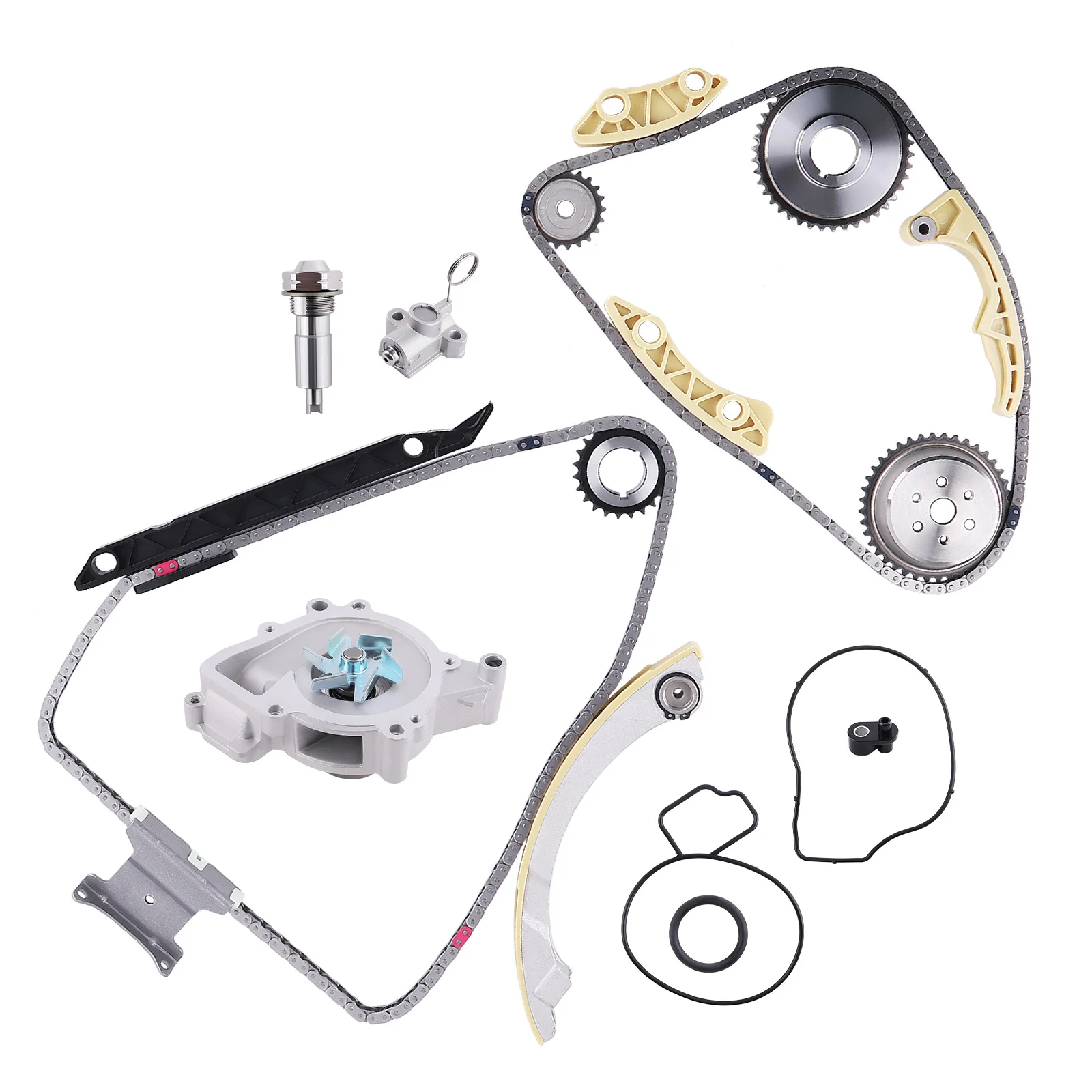 Timing Chain Assembly for GMC Terrain SLE SLT 2.4L 2010-2015 90537300 15pcs
Timing Chain Assembly for GMC Terrain SLE SLT 2.4L 2010-2015 90537300 15pcs