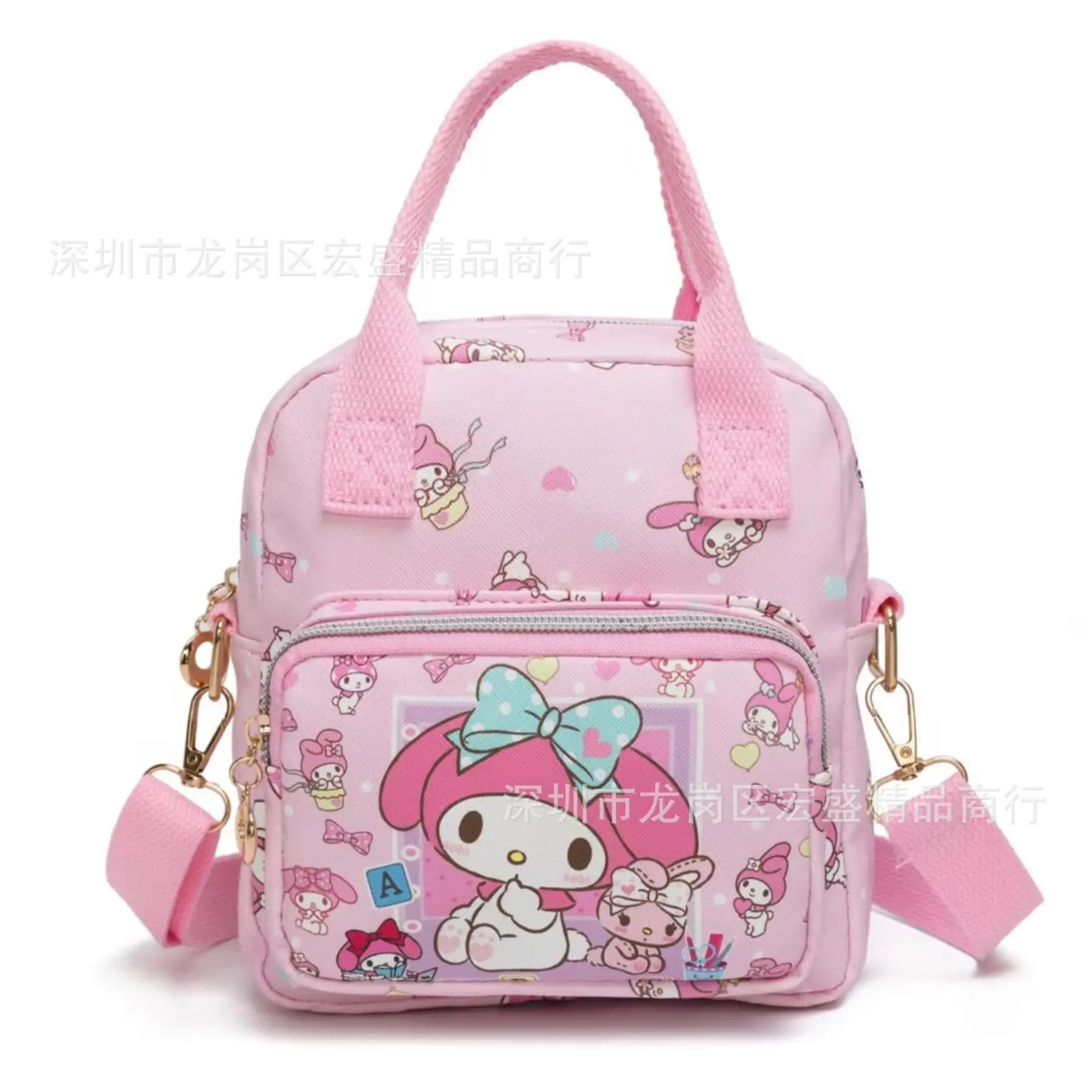 Sanrio hello kitty kuromi pu messenger bag shoulder bag girls travel handbag cute coin purse
Sanrio hello kitty kuromi pu messenger bag shoulder bag girls travel handbag cute coin purse