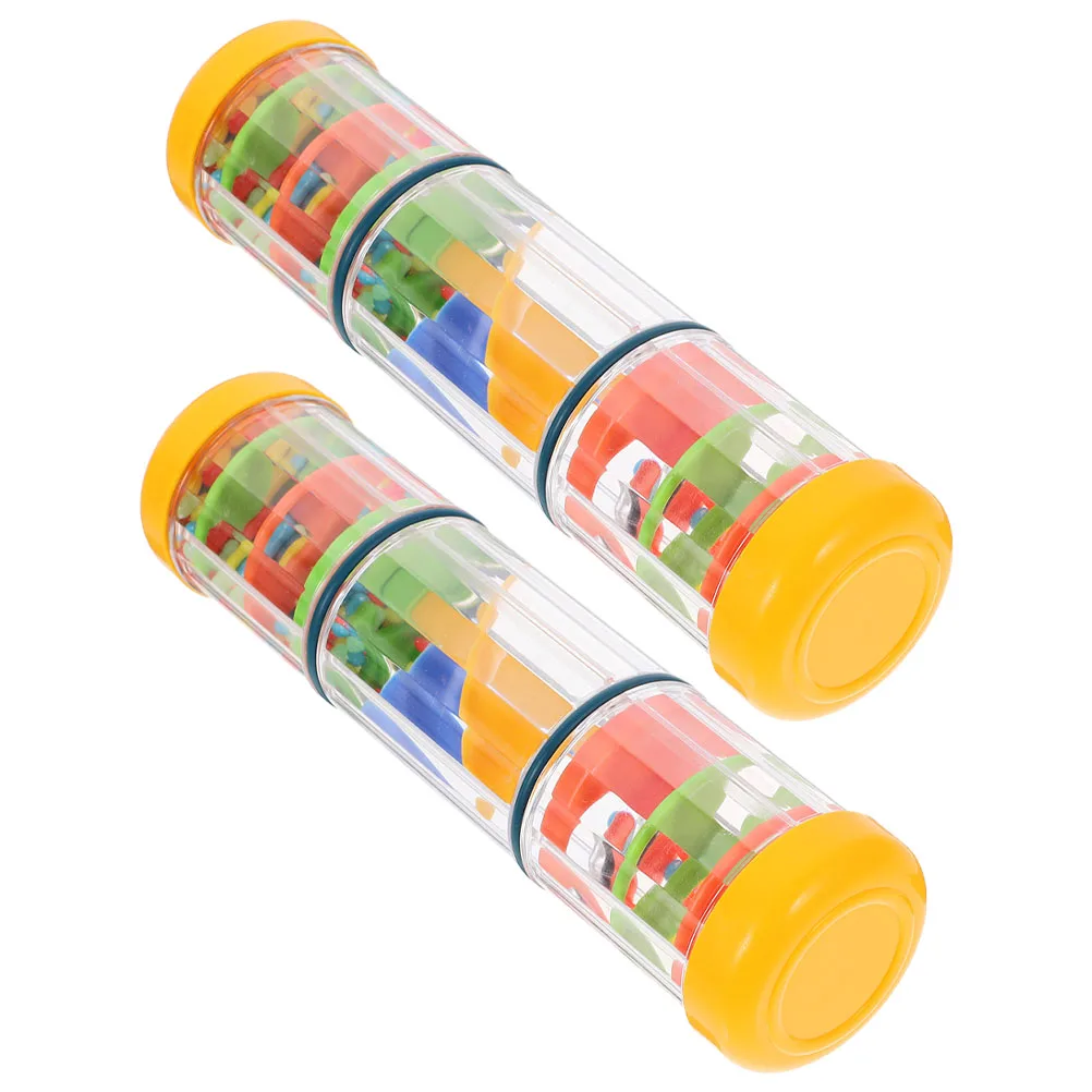 2Pcs Kids Rain Stick Smooth Surface Long-lasting Rain Sound Shaker Teaching Aid Musical Instrument Plastic Material Baby Gift
2Pcs Kids Rain Stick Smooth Surface Long-lasting Rain Sound Shaker Teaching Aid Musical Instrument Plastic Material Baby Gift
