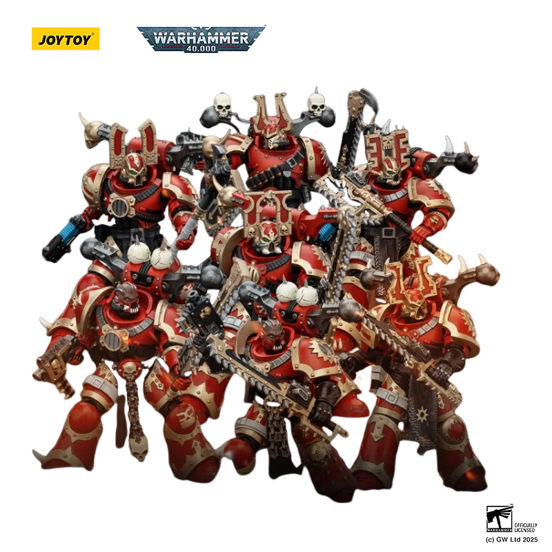 In Stock 1/18 Scale JOYTOY Warhammer 40K World Eaters Khorne Berzerker 7 Styles Action Figure Collectible Model Toy Holiday Gift
In Stock 1/18 Scale JOYTOY Warhammer 40K World Eaters Khorne Berzerker 7 Styles Action Figure Collectible Model Toy Holiday Gift