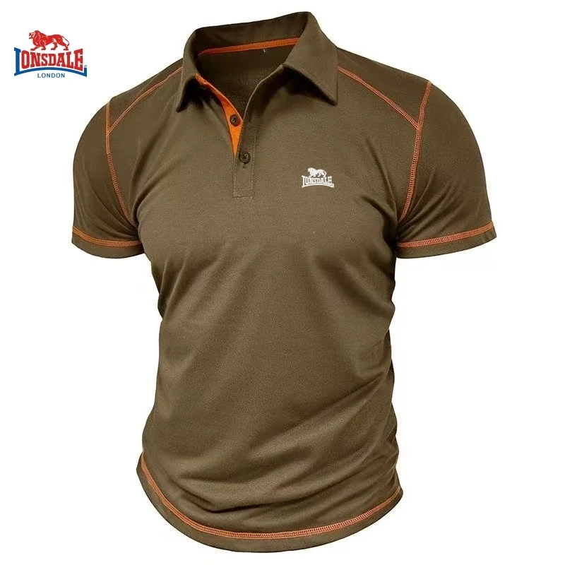 Summer men's embroidered high-quality cotton polo shirt 2025 fashionable casual breathable cool top
Summer men's embroidered high-quality cotton polo shirt 2025 fashionable casual breathable cool top