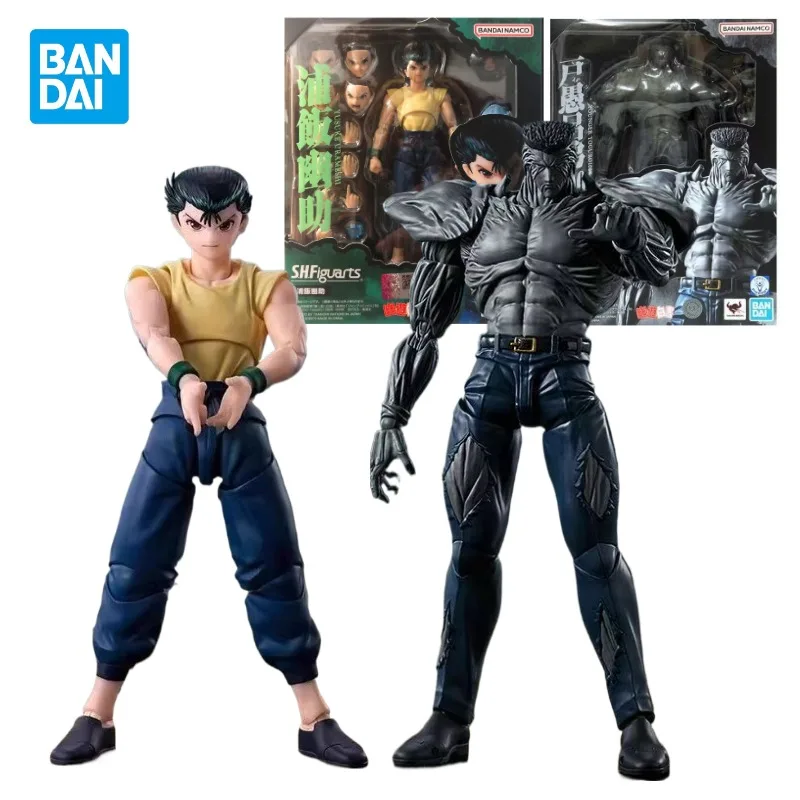 In Stock BANDAI Original S.H.Figuarts YuYu Hakusho Yuusuke Urameshi Younger Toguro 100% Anime Figure Model Toys Collection Gifts
In Stock BANDAI Original S.H.Figuarts YuYu Hakusho Yuusuke Urameshi Younger Toguro 100% Anime Figure Model Toys Collection Gifts