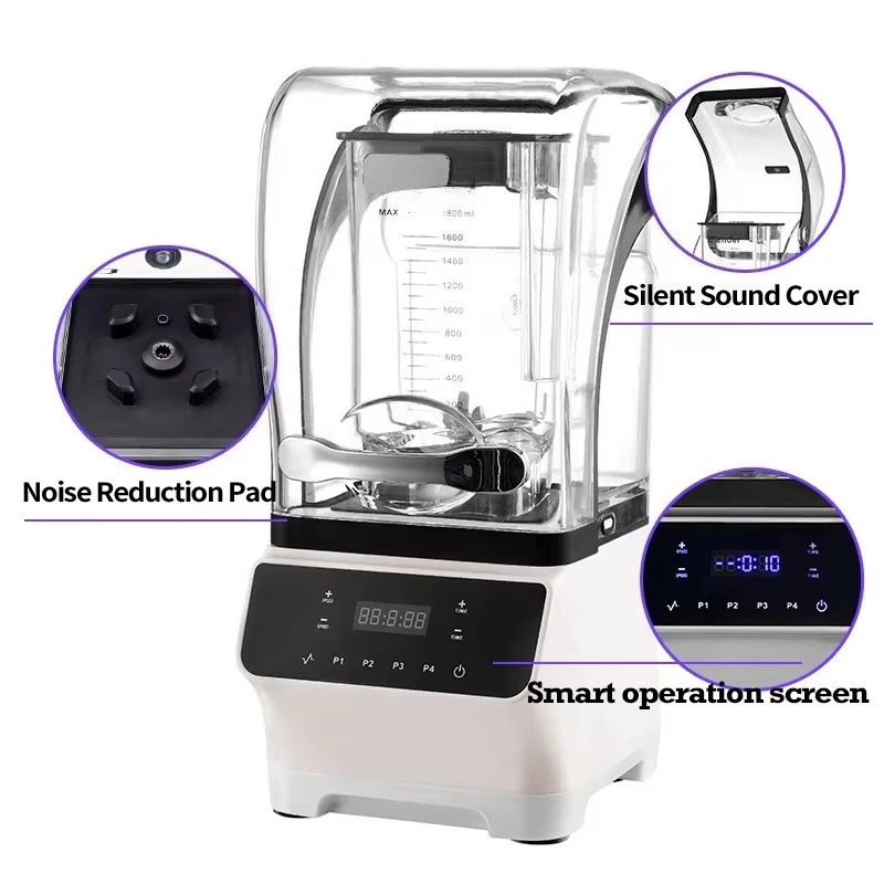 Коммерческие кухонные комбайны Настольный электрический измельчитель Сверхмощный блендер Миксер Блендеры и соковыжималки
Коммерческие кухонные комбайны Настольный электрический измельчитель Сверхмощный блендер Миксер Блендеры и соковыжималки