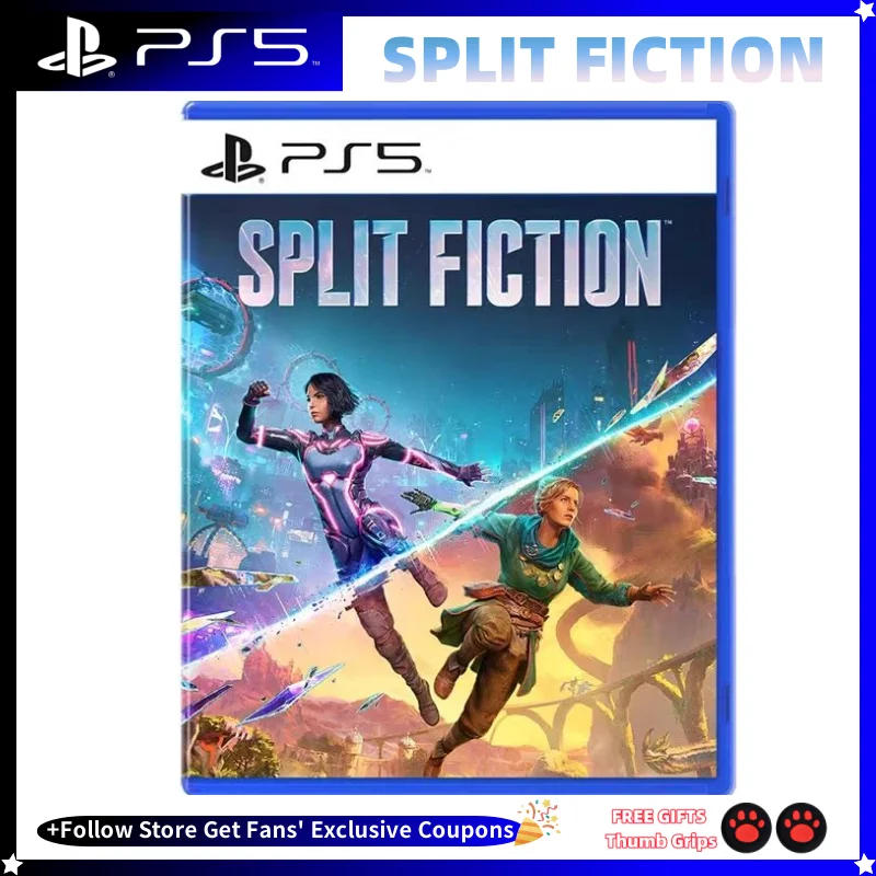 Sony Genuine Licensed Playstation 5 PS5 Brand 2025 New Game CD SPLIT FICTION Playstation5 Game Card Ps5 Games SPLIT FICTION
Sony Genuine Licensed Playstation 5 PS5 Brand 2025 New Game CD SPLIT FICTION Playstation5 Game Card Ps5 Games SPLIT FICTION