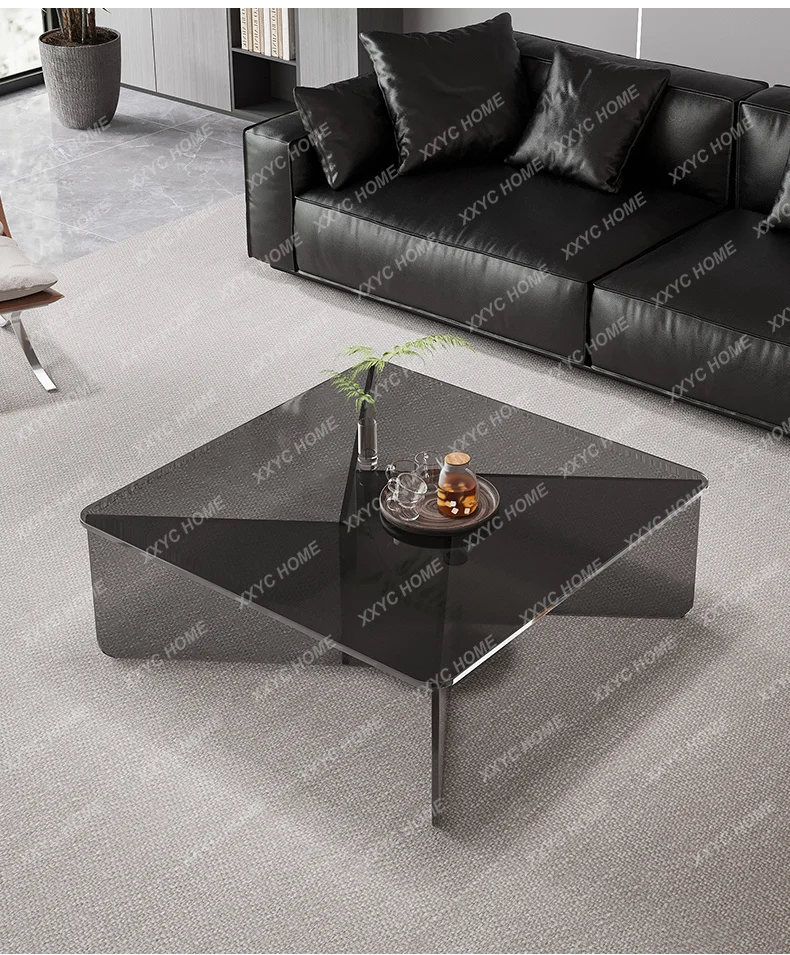 Light Luxury And Simplicity Square Acrylic Tea Table Small Apartment Living Room Creative Design Tea Table
Light Luxury And Simplicity Square Acrylic Tea Table Small Apartment Living Room Creative Design Tea Table