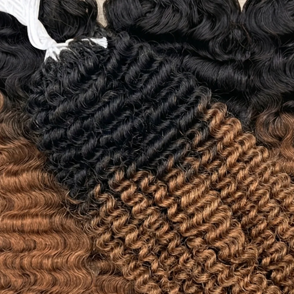 Miracle Knots Pre Separated Knotless Kinky Curly Crochet Human Hair #TB30 Chestnut Brown 100% Unprocessed Raw Feather Weft Natural Springy Curl Texture Bleach Friendly Reusable High End Human Braiding Hair
Miracle Knots Pre Separated Knotless Kinky Curly Crochet Human Hair #TB30 Chestnut Brown 100% Unprocessed Raw Feather Weft Natural Springy Curl Texture Bleach Friendly Reusable High End Human Braiding Hair