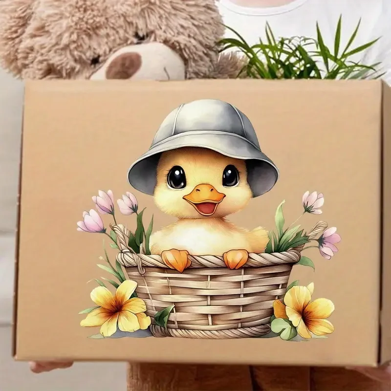 Cute Duckling Wall Decal Bedroom Entryway Living Room Home Decoration Wall Stickers, Waterproof Vinyl Toilet Car Stickers
Cute Duckling Wall Decal Bedroom Entryway Living Room Home Decoration Wall Stickers, Waterproof Vinyl Toilet Car Stickers