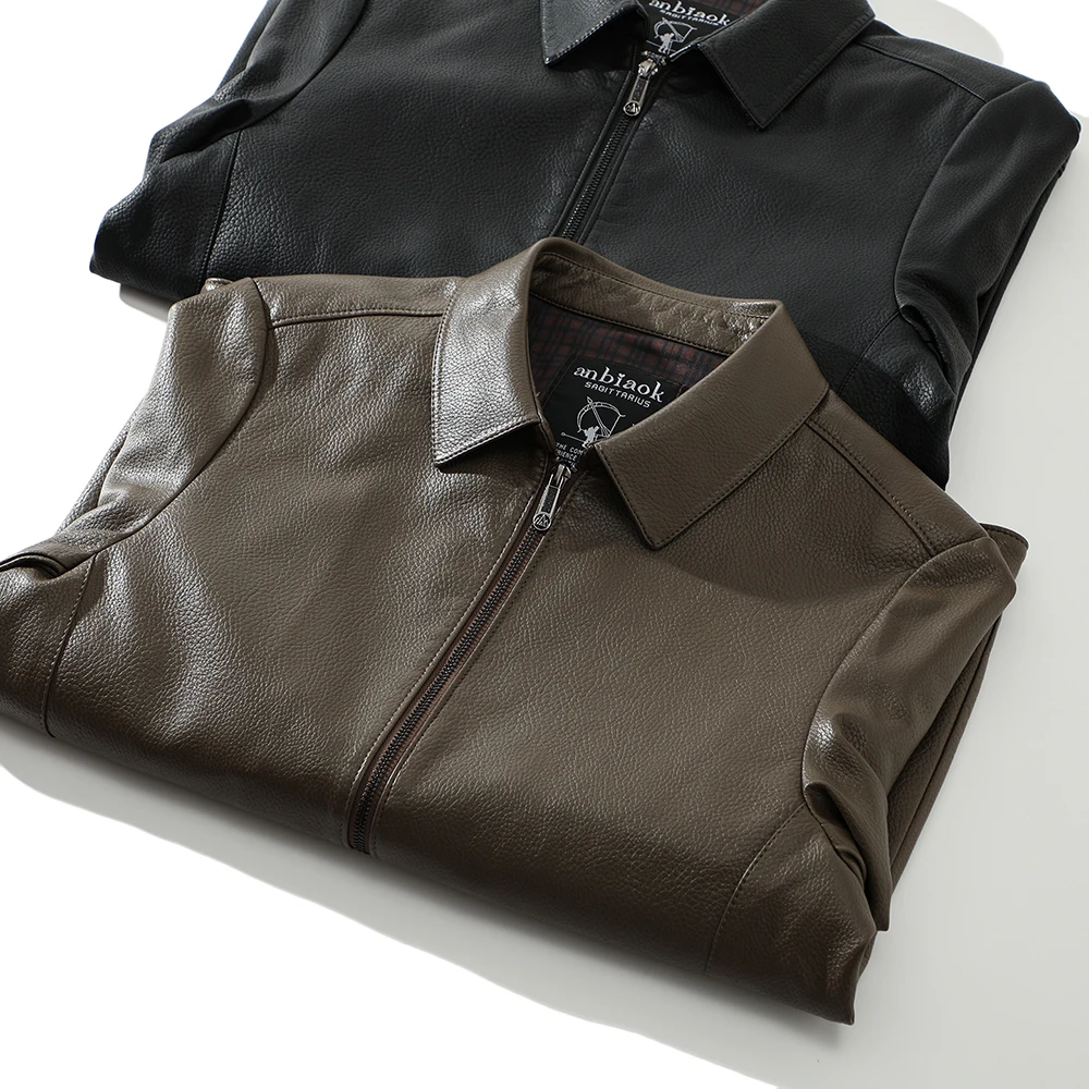 Модная мужская осенняя куртка из искусственной кожи с замшевыми вставками, повседневное деловое пальто, ветрозащитное, дышащее, с воротником-стойкой, на молнии
Модная мужская осенняя куртка из искусственной кожи с замшевыми вставками, повседневное деловое пальто, ветрозащитное, дышащее, с воротником-стойкой, на молнии