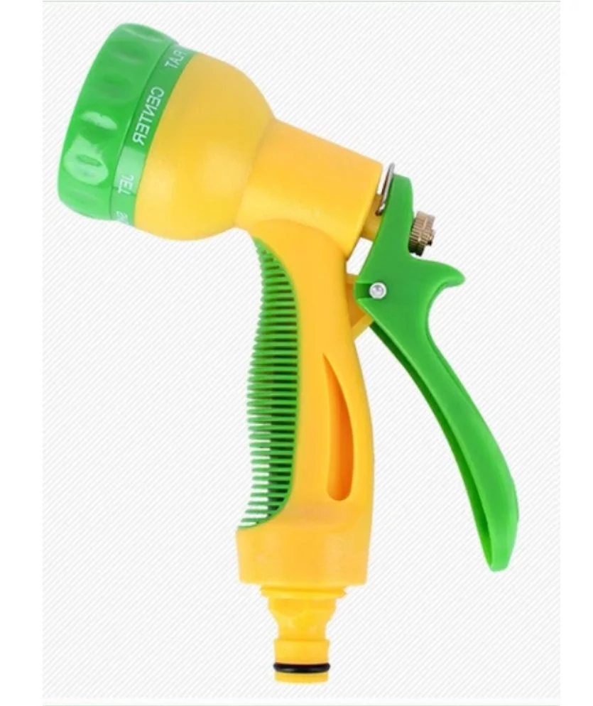 Multi function car washing spray gun, flower watering nozzle, gardening watering, watering, spray, car washing spray gun
Multi function car washing spray gun, flower watering nozzle, gardening watering, watering, spray, car washing spray gun