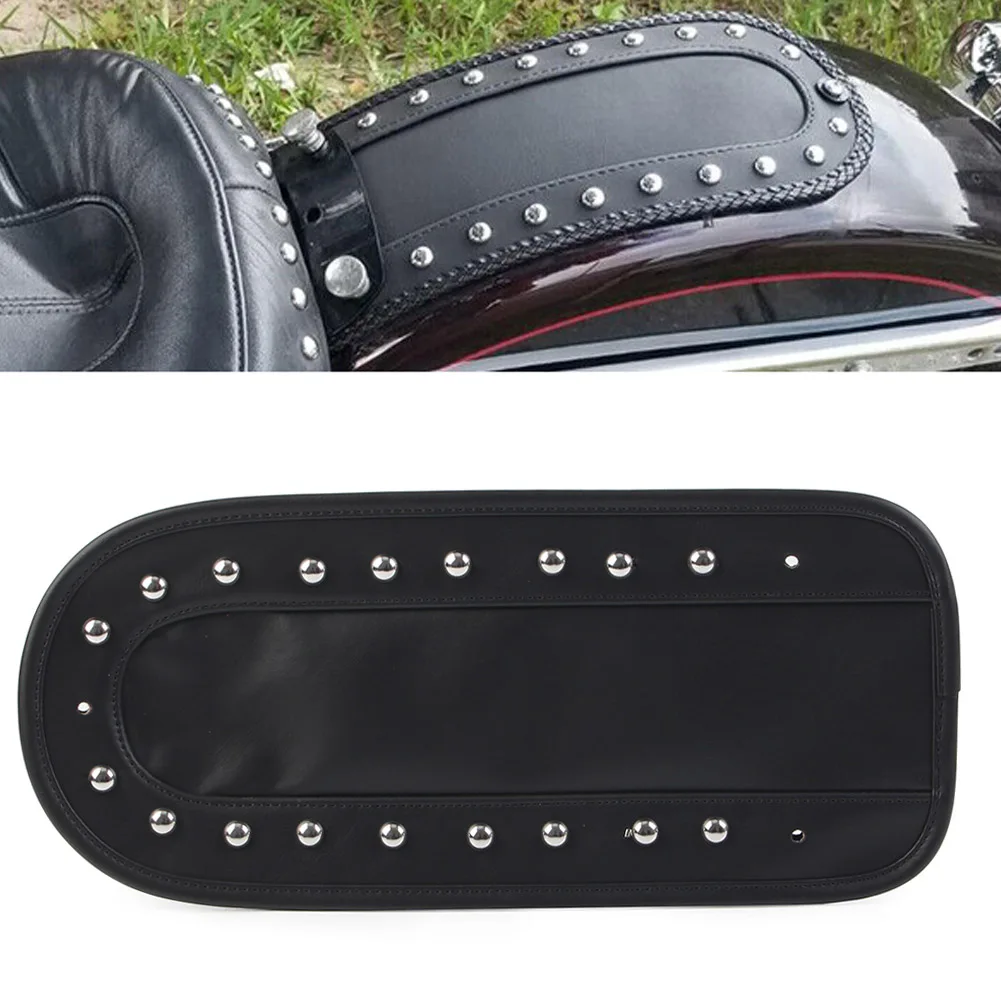 Motorcycle Black PU Leather Rear Fender Bib Solo Seat For Harley Heritage Softail FLST 2006-2017
Motorcycle Black PU Leather Rear Fender Bib Solo Seat For Harley Heritage Softail FLST 2006-2017