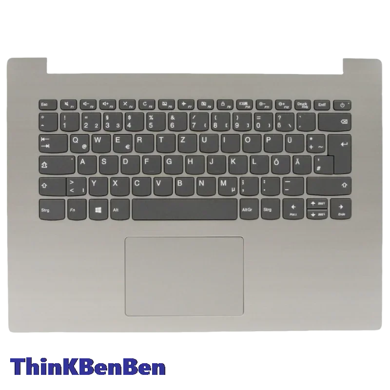 Корпус верхней части клавиатуры (подставка для рук) DE German Platinum Grey для Lenovo Ideapad 330 14 14AST 14IKB 14IGM 5CB0R13828
Корпус верхней части клавиатуры (подставка для рук) DE German Platinum Grey для Lenovo Ideapad 330 14 14AST 14IKB 14IGM 5CB0R13828