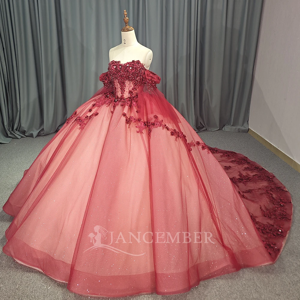 Ball Gown Quinceanera Dresses Princess Customized With Lace Appliques Beads Sweet 16 Dress Vestidos De 15 Anos Corset Gown
Ball Gown Quinceanera Dresses Princess Customized With Lace Appliques Beads Sweet 16 Dress Vestidos De 15 Anos Corset Gown