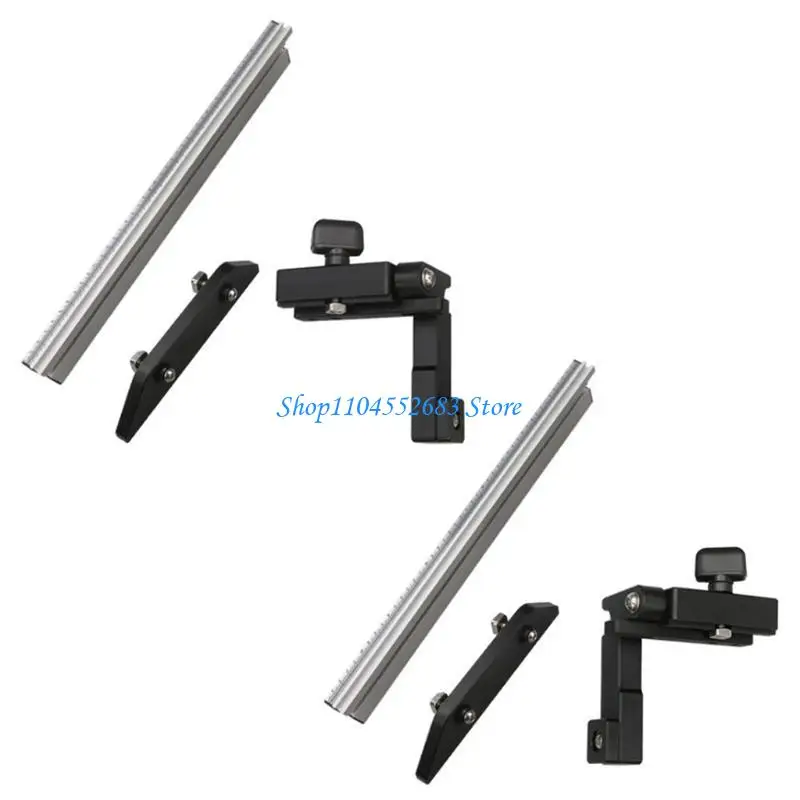 Y6GD 450mm Table Router Miter Gauge Inverted Installation of Band Push Handle Simple Backer Table
Y6GD 450mm Table Router Miter Gauge Inverted Installation of Band Push Handle Simple Backer Table