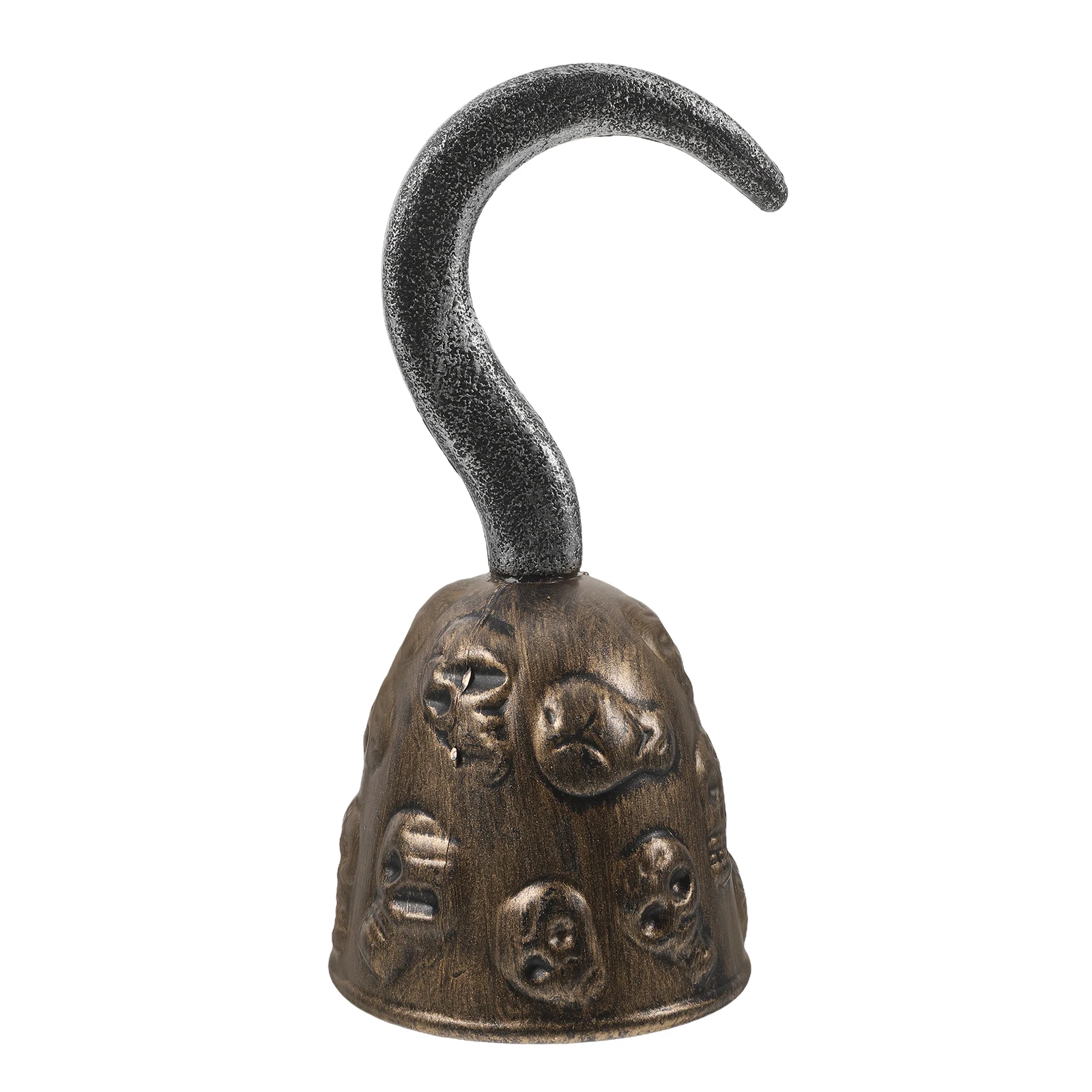 1pc Pirate Hook Retro Skull Vintage Design Lightweight Plastic Realistic Appearance Comfortable Grip Halloween Decor Costume
1pc Pirate Hook Retro Skull Vintage Design Lightweight Plastic Realistic Appearance Comfortable Grip Halloween Decor Costume