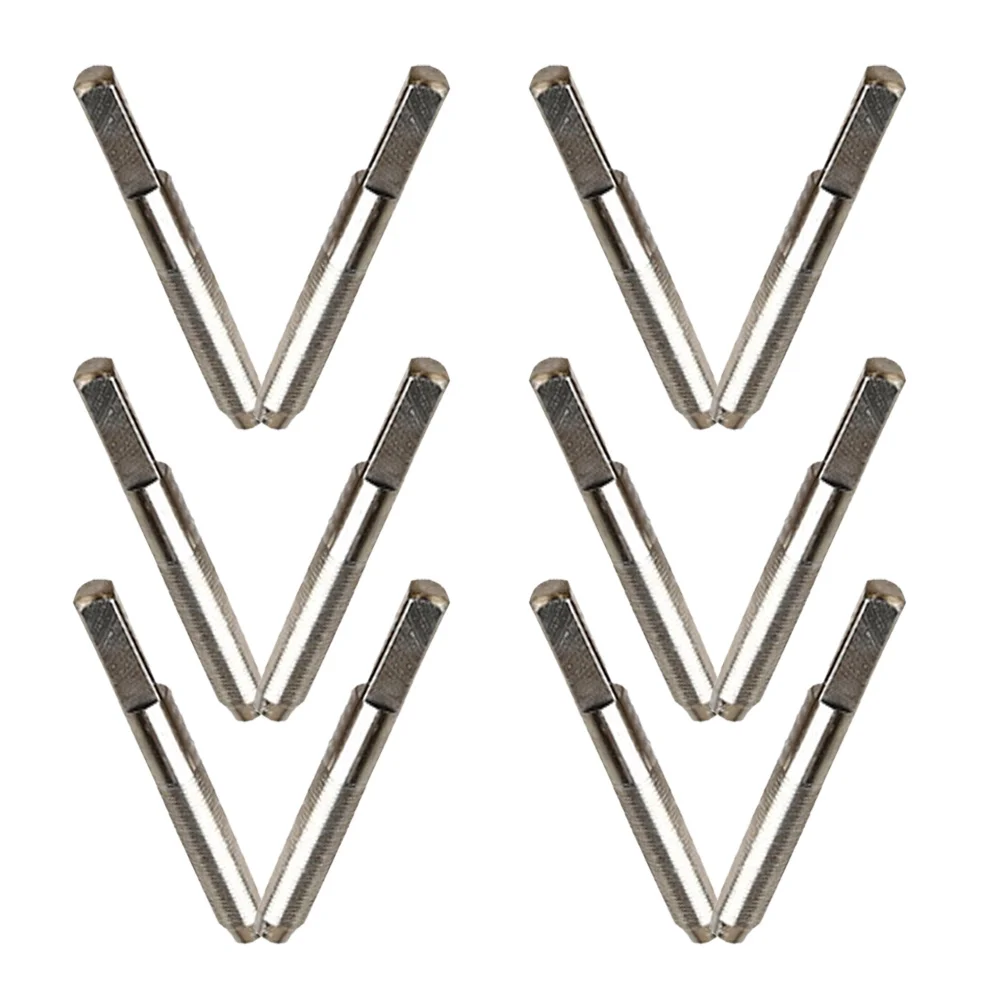 12pcs 12 Lyre String Pegs Metal Fixing Nails Tuning Accessories for Guitars Violins Durable Secure String Musical Parts
12pcs 12 Lyre String Pegs Metal Fixing Nails Tuning Accessories for Guitars Violins Durable Secure String Musical Parts