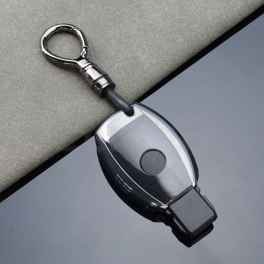 Чехол-брелок из ТПУ с дистанционным управлением для Mercedes Benz A C E GL S GLA GLK CLS Class AMG W205 W212 W463 W176 X166, аксессуары 
Чехол-брелок из ТПУ с дистанционным управлением для Mercedes Benz A C E GL S GLA GLK CLS Class AMG W205 W212 W463 W176 X166, аксессуары