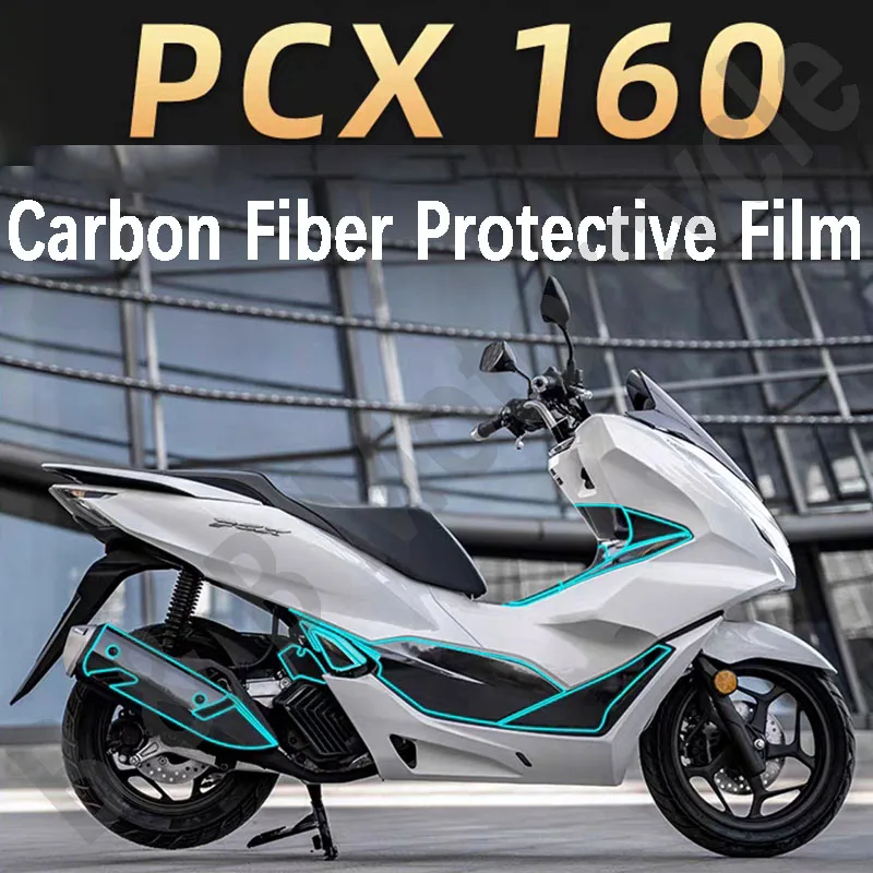Sit for Honda PCX160 Sticker Carbon Fiber Film Paint Surface TPU Transparent Protective Film Body Sticker
Sit for Honda PCX160 Sticker Carbon Fiber Film Paint Surface TPU Transparent Protective Film Body Sticker