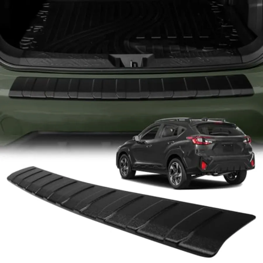 Rear Bumper Protector Compatible with Subaru Crosstrek 2024 2025 2026 Car Accessories ABS Plastic Material Matte Black Non-Slip
Rear Bumper Protector Compatible with Subaru Crosstrek 2024 2025 2026 Car Accessories ABS Plastic Material Matte Black Non-Slip