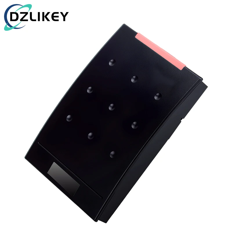 Industrial 125KHz EMID RFID Card Reader Black Waterproof with Wiegand 26/34, RS232, RS485 Formats for Access Control System
Industrial 125KHz EMID RFID Card Reader Black Waterproof with Wiegand 26/34, RS232, RS485 Formats for Access Control System