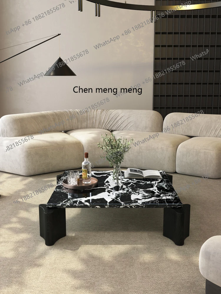 Modern simple marble coffee table living room small apartment wabi sandy wind square natural luxury stone coffee table
Modern simple marble coffee table living room small apartment wabi sandy wind square natural luxury stone coffee table