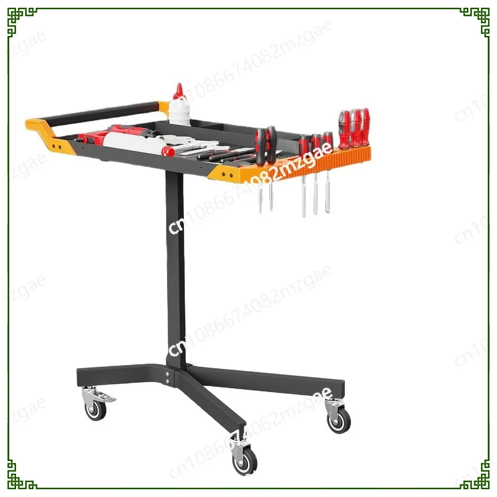 Multifunctional maintenance Auto repair tool cart Movable and retractable with universal wheel parts cart
Multifunctional maintenance Auto repair tool cart Movable and retractable with universal wheel parts cart
