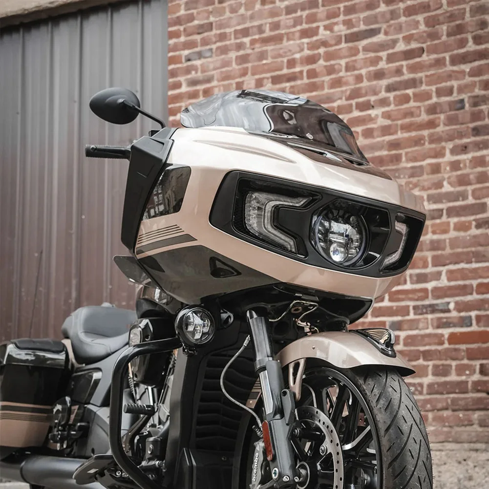 Wind Deflector Side Wind Deflector Fairing For Motorcycle For Indian Challenger Pursuit Limited Dark Horse 112 2020-25
Wind Deflector Side Wind Deflector Fairing For Motorcycle For Indian Challenger Pursuit Limited Dark Horse 112 2020-25