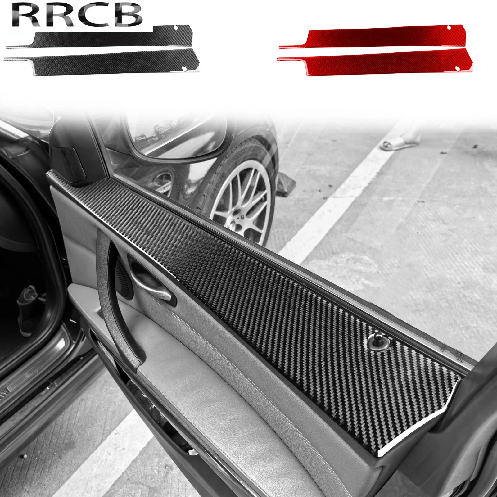 For BMW 3 Series E90 2005-2012 Carbon Fiber Front Door Window Decorative Car Accessories Cover Sticker Interior Auto Trim
For BMW 3 Series E90 2005-2012 Carbon Fiber Front Door Window Decorative Car Accessories Cover Sticker Interior Auto Trim