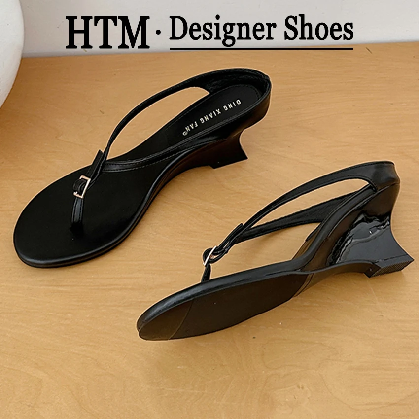 Size 35-42 Wedges Heels Clip Toe Flip Flops Slippers Women Casual Slides Vintage High Heels Flip Flops Narrow Band Sandals
Size 35-42 Wedges Heels Clip Toe Flip Flops Slippers Women Casual Slides Vintage High Heels Flip Flops Narrow Band Sandals