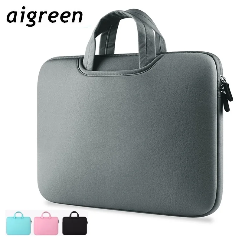 Brand Aigreen Laptop Bag 11,13,14,15.16 Inch,Sleeve Case For Macbook Air Pro Notebook Computer PC Shockproof Handbag Dropship
Brand Aigreen Laptop Bag 11,13,14,15.16 Inch,Sleeve Case For Macbook Air Pro Notebook Computer PC Shockproof Handbag Dropship