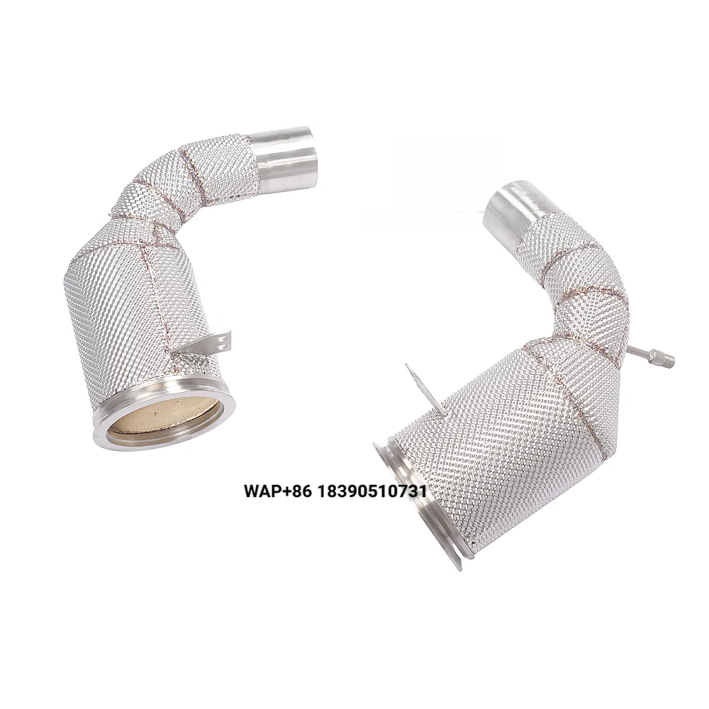 Downpipe Exhaust Head for 911 992 3.0T 2019-2023 High-flow Stainless Steel Insulated Racing Car Upgrade Power
Downpipe Exhaust Head for 911 992 3.0T 2019-2023 High-flow Stainless Steel Insulated Racing Car Upgrade Power