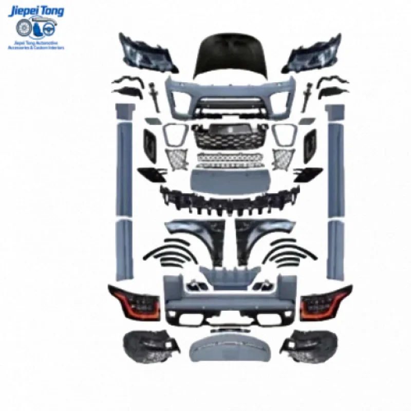 Комплект обвесов для Land Range Rover Sport 2014-2018, конвертация в версию 2022 SVR
Комплект обвесов для Land Range Rover Sport 2014-2018, конвертация в версию 2022 SVR