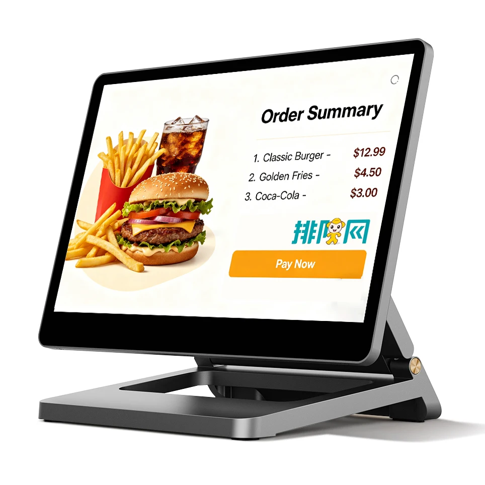 Manufacturers All In One Touch Screen Point Of Sale For Restaurants With Card Reader POS Systems Pos Terminal Window