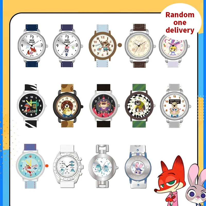 Disney Zootopia Blind Box Watch Series Animal City Character Mystery Watch Collectible Timepiece Kawaii Gift for Fans
Disney Zootopia Blind Box Watch Series Animal City Character Mystery Watch Collectible Timepiece Kawaii Gift for Fans