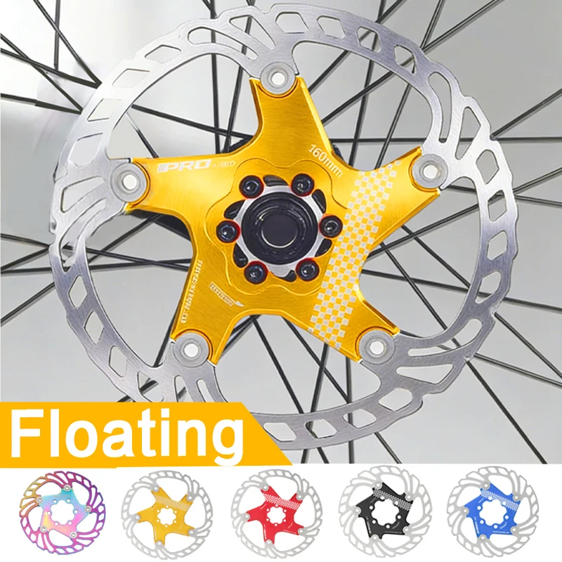 Floating 160mm 140mm 6 Screws Disc Rotors Lightweight Cooled 6 Bolt Disc Rotor for MTB Mountain Bike Brake Disc
Floating 160mm 140mm 6 Screws Disc Rotors Lightweight Cooled 6 Bolt Disc Rotor for MTB Mountain Bike Brake Disc