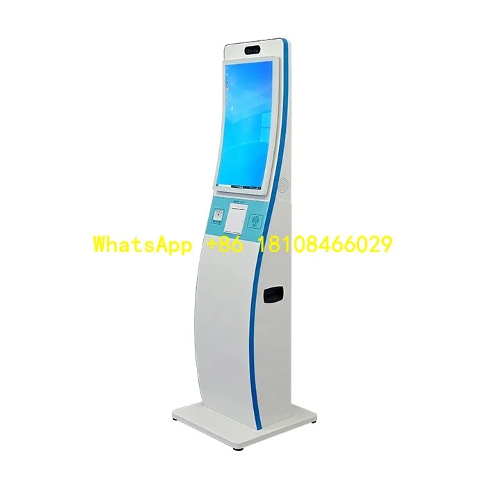 canner NFC and Optional Barcode Reader SDK SDK Self-Service Payment Terminal Kiosk with LCD Capacitive Touch Screen QR S
canner NFC and Optional Barcode Reader SDK SDK Self-Service Payment Terminal Kiosk with LCD Capacitive Touch Screen QR S