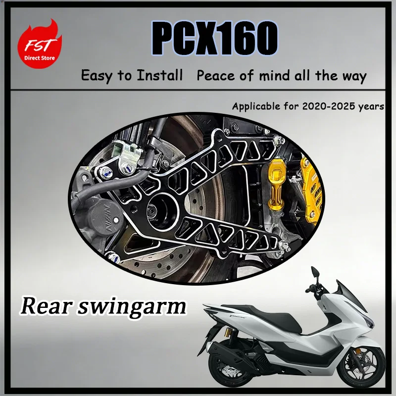 FOR PCX160 Rear Suspension Swing Arm Scooter Rear Fork Aftermarket Part for Enhanced Handling - OEM Quality Fit And Function
FOR PCX160 Rear Suspension Swing Arm Scooter Rear Fork Aftermarket Part for Enhanced Handling - OEM Quality Fit And Function