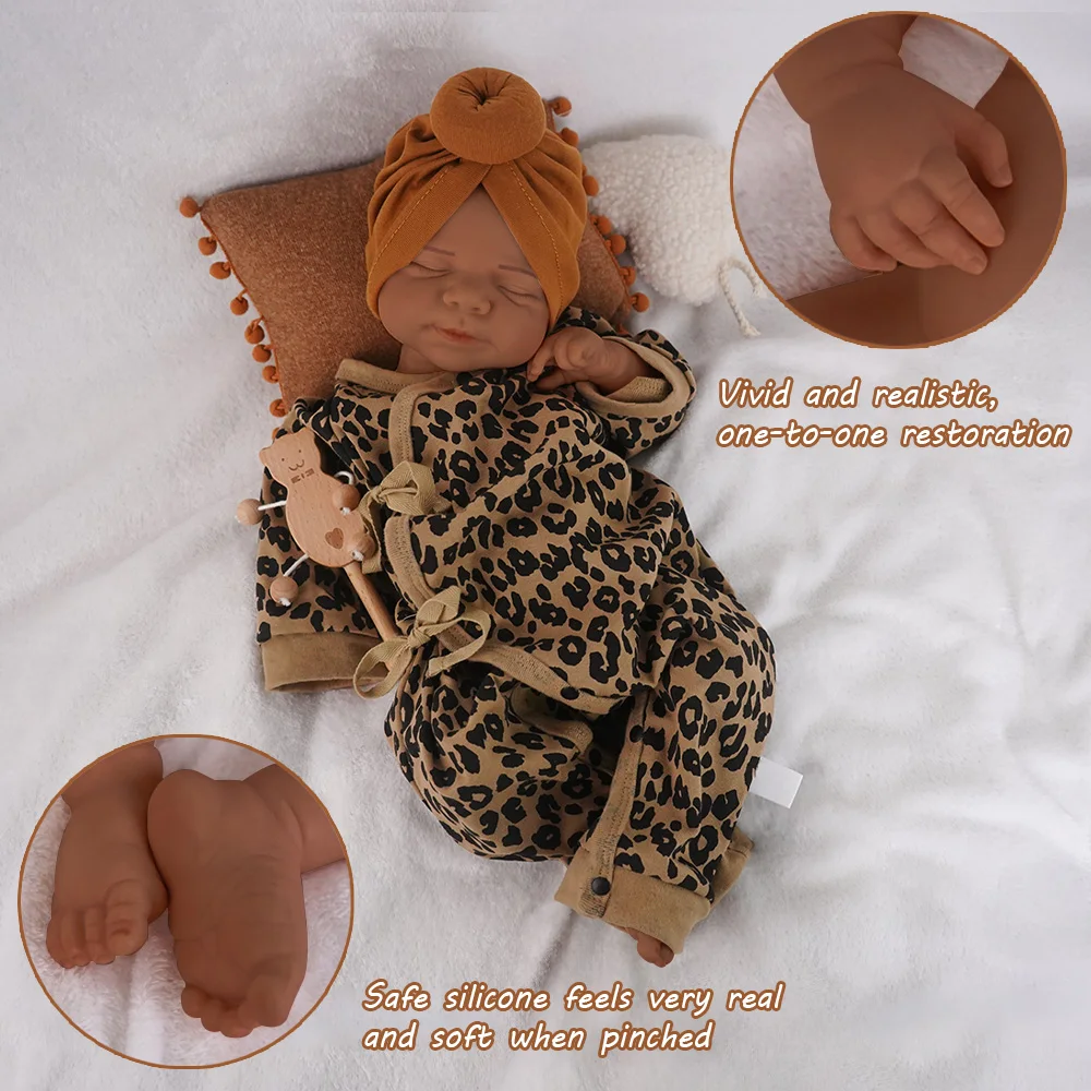 18.9-inch Ultra-Realistic Silicone Baby Girl - 3.2kg Weighted & Lifelike | Solid One-Piece Silicone | Soft Skin Touch | Perfect
18.9-inch Ultra-Realistic Silicone Baby Girl - 3.2kg Weighted & Lifelike | Solid One-Piece Silicone | Soft Skin Touch | Perfect