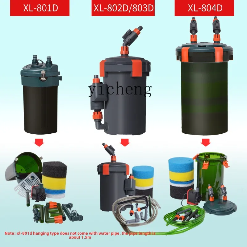 ZC fish tank filter barrel tank external filter aquarium aquatic tank external circulation water purification filter equipment
ZC fish tank filter barrel tank external filter aquarium aquatic tank external circulation water purification filter equipment