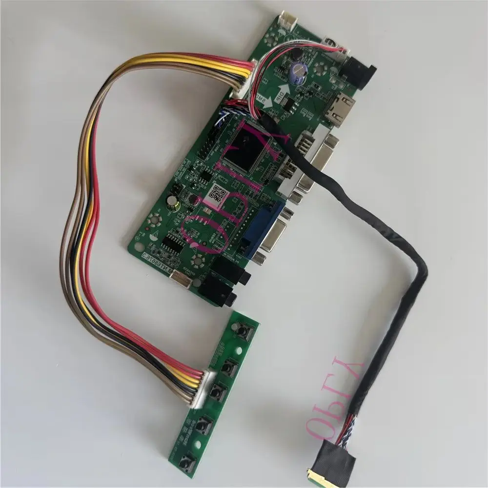 M.NT68676 Controller board kit for N173O6 N173FGE N173FGE-L23 1600X900 17.3" LED Screen monitor HDMI-compatible DVI VGA
M.NT68676 Controller board kit for N173O6 N173FGE N173FGE-L23 1600X900 17.3" LED Screen monitor HDMI-compatible DVI VGA