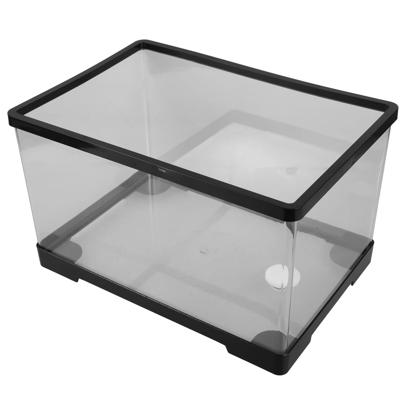 Elegant Acrylic Turtle Aquarium Compact Fish Tank Transparent Mini Habitat for Betta Fish
Elegant Acrylic Turtle Aquarium Compact Fish Tank Transparent Mini Habitat for Betta Fish