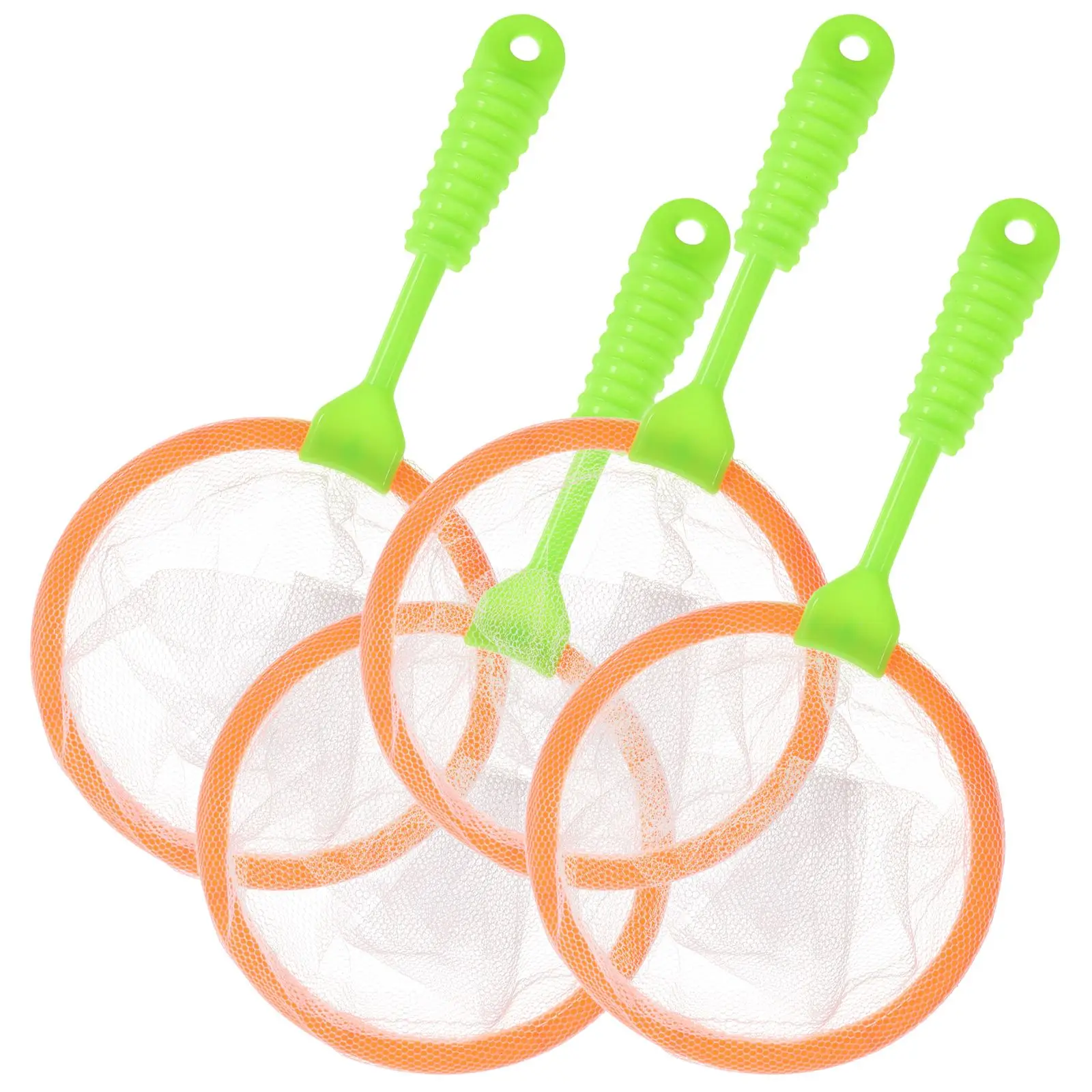 4 Pcs Plastic Mesh Bag Tools for Kids Bath Fishing Net Child Nets Children's Toy Mini
4 Pcs Plastic Mesh Bag Tools for Kids Bath Fishing Net Child Nets Children's Toy Mini