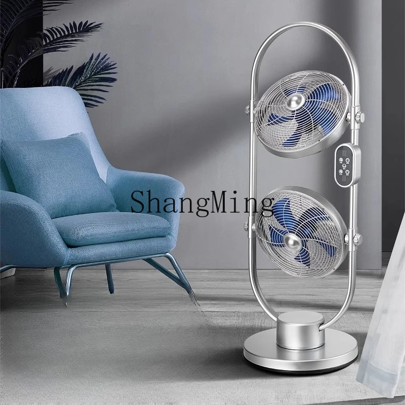 SM новый металлический вентилятор с двойной головкой, двухсторонний электрический вентилятор от пола до потолка, бытовой большой ветер постоянного тока
SM новый металлический вентилятор с двойной головкой, двухсторонний электрический вентилятор от пола до потолка, бытовой большой ветер постоянного тока