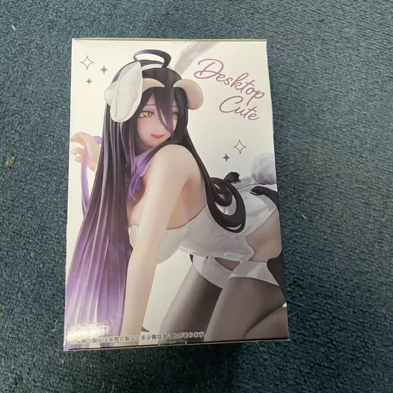 in StockOriginal TAITO Overlord Albedo Rabbit Girl Series PVC13cm Anime Character Model Desktop Decoration Toys Festival Gifts
in StockOriginal TAITO Overlord Albedo Rabbit Girl Series PVC13cm Anime Character Model Desktop Decoration Toys Festival Gifts