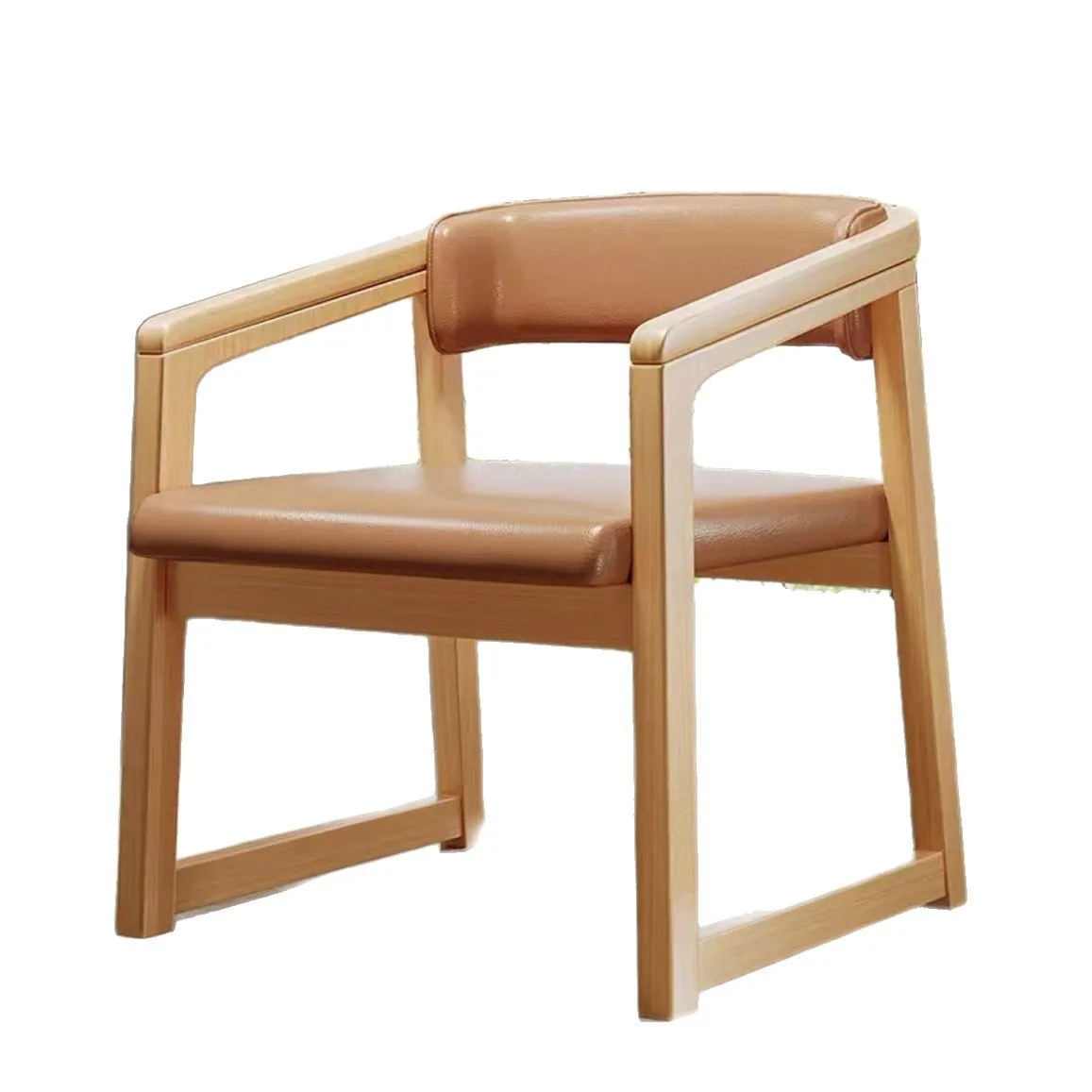 Solid wood household armrest, tea chair, medieval dining chair, light luxury master special stool for Chinese tea table
Solid wood household armrest, tea chair, medieval dining chair, light luxury master special stool for Chinese tea table