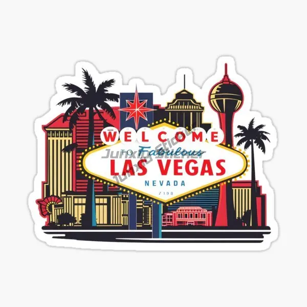 Las Vegas, The Largest City in Nevada USA and The Vinyl Self-adhesive Car Sticker Decor Decoration Decal Accessories
Las Vegas, The Largest City in Nevada USA and The Vinyl Self-adhesive Car Sticker Decor Decoration Decal Accessories
